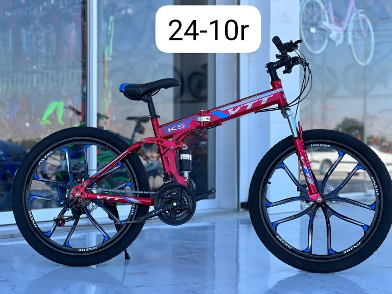 دوچرخه سایز 24- Vtt تاشو 10 پره