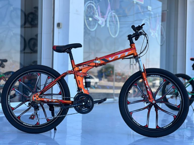 دوچرخه سایز 24- Vtt تاشو 10 پره